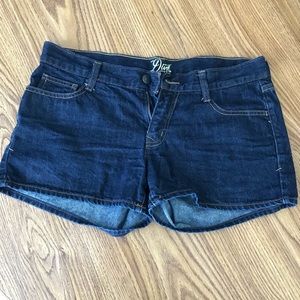 Old Navy “Diva” jean shorts